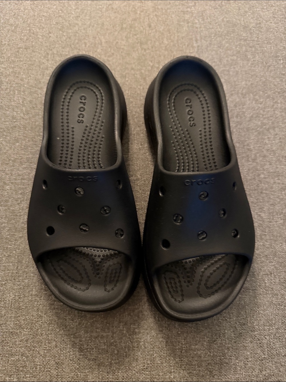 CROCS Women's Bae Slide Sandals - Picture 2 of 5